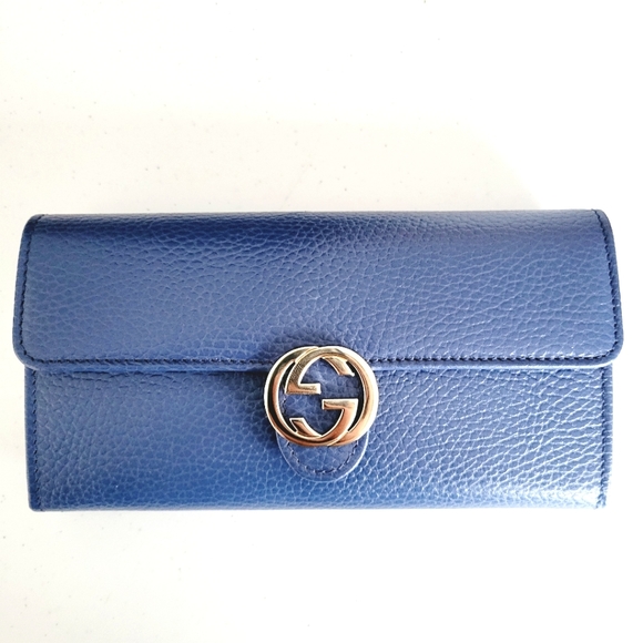 Gucci Handbags - GUCCI Leather Wallet